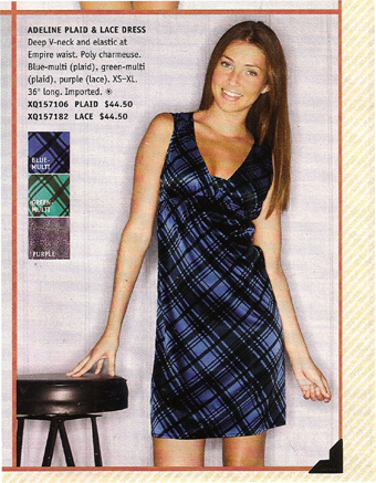 Illustration for article titled Delia's: Completely Mad For Plaid